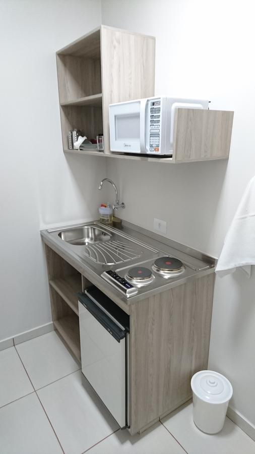 Hotel Premium Flat Ourinhos Buitenkant foto