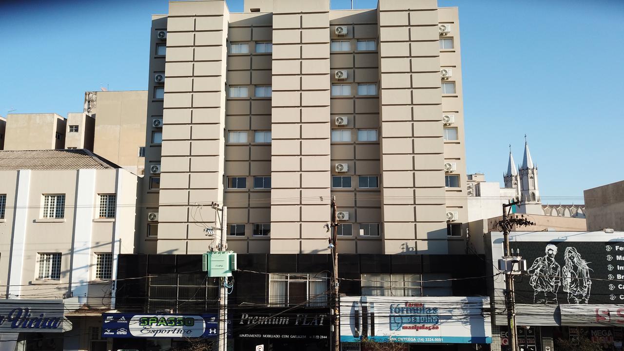 Hotel Premium Flat Ourinhos Buitenkant foto