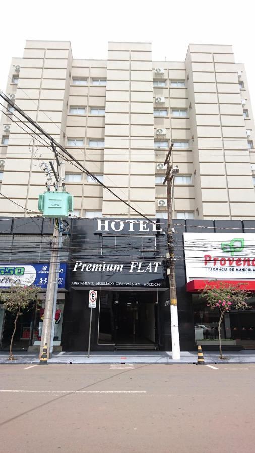 Hotel Premium Flat Ourinhos Buitenkant foto