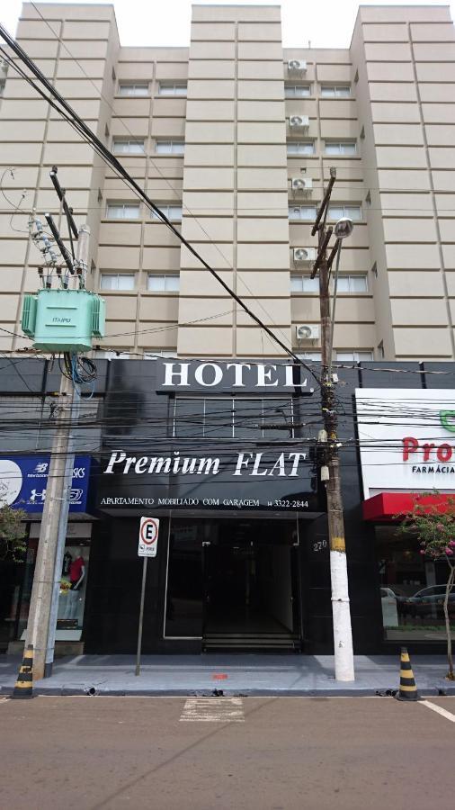 Hotel Premium Flat Ourinhos Buitenkant foto