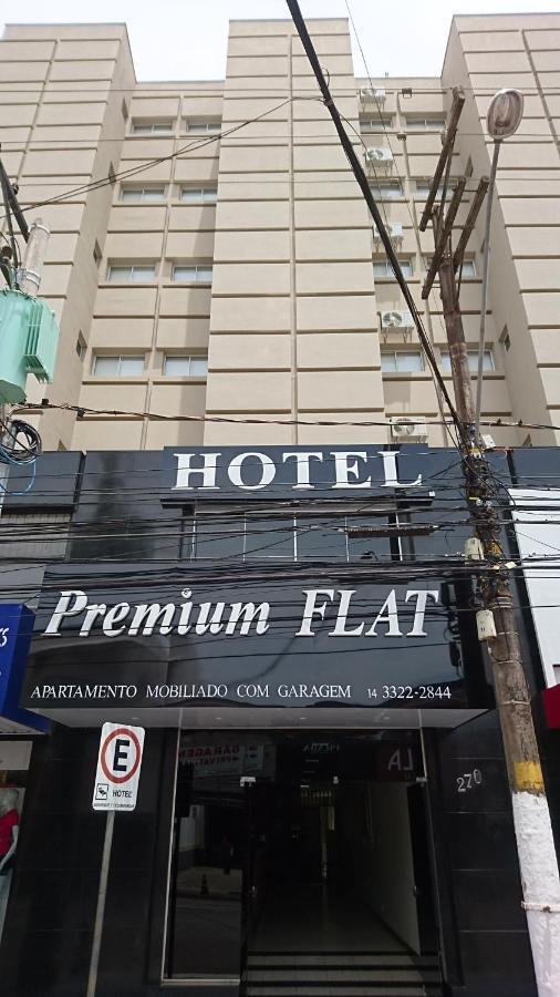 Hotel Premium Flat Ourinhos Buitenkant foto