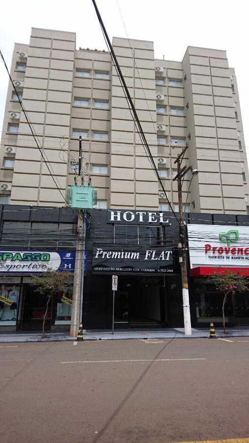 Hotel Premium Flat Ourinhos Buitenkant foto